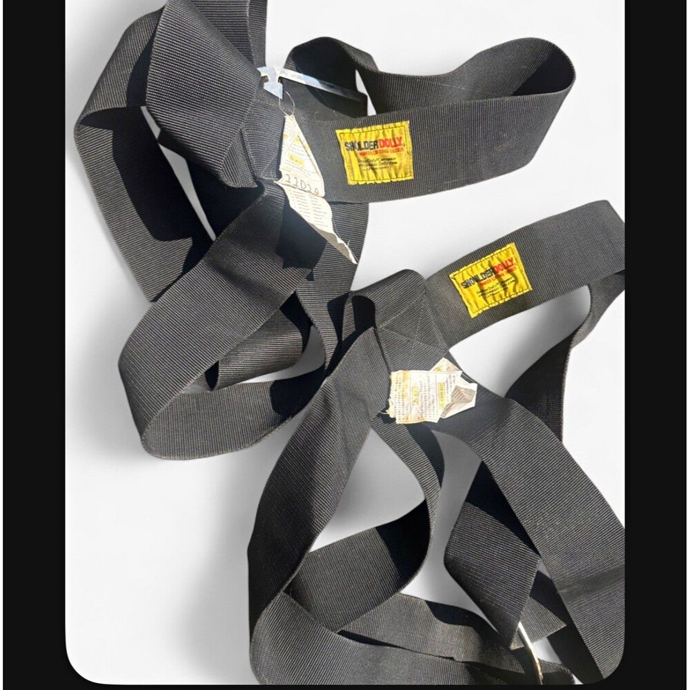 ShoulderDolly 2 Person Moving Lifting Straps Harness System Heavy Furniture